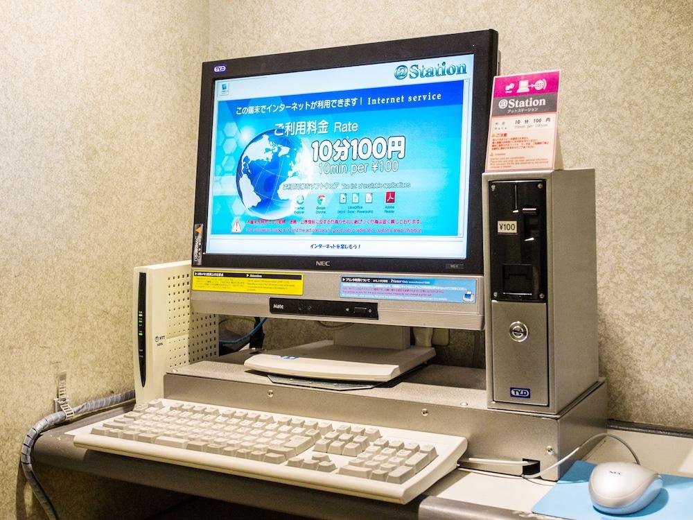Hotel New Hankyu Osaka Annex Luaran gambar