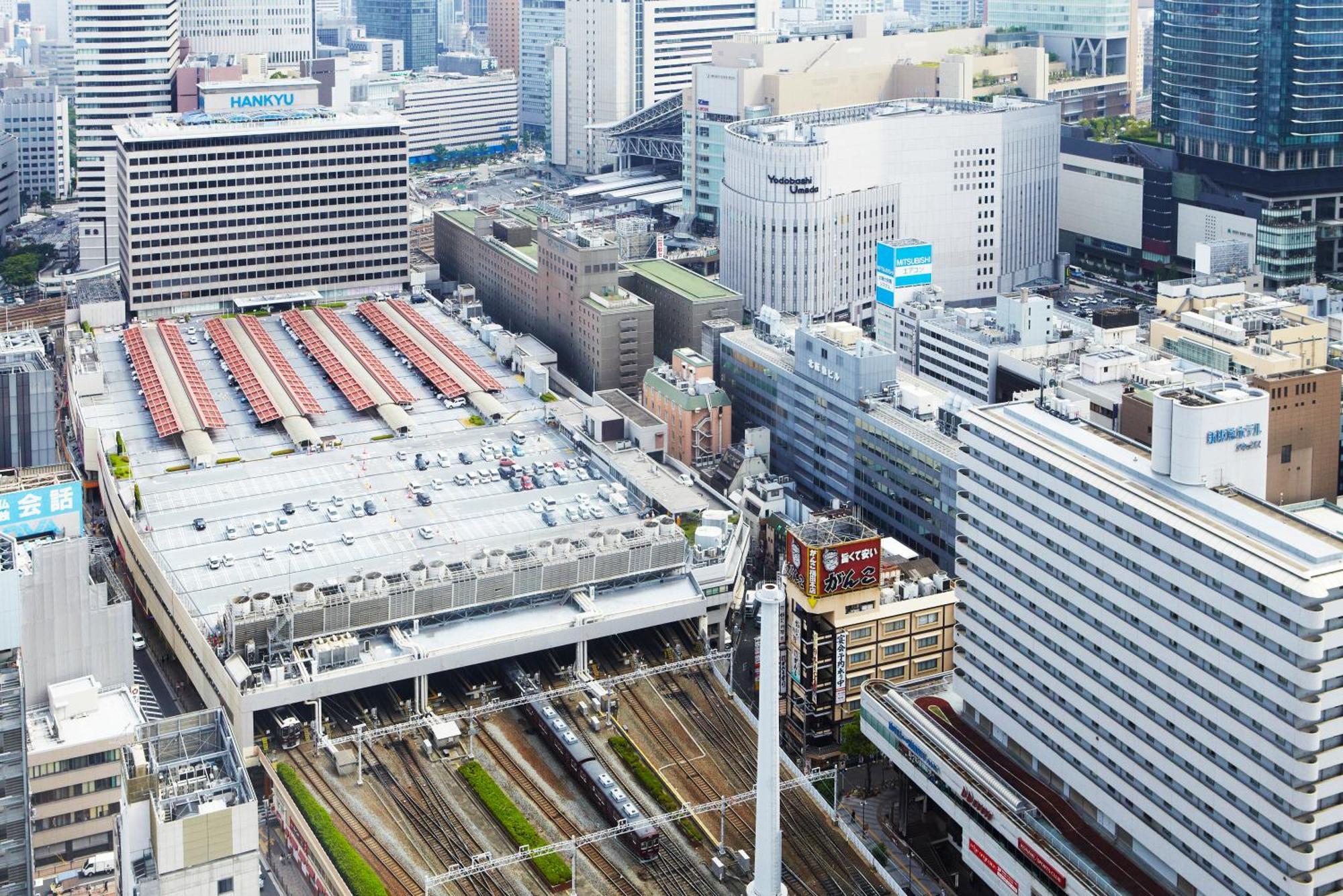 Hotel New Hankyu Osaka Annex Luaran gambar