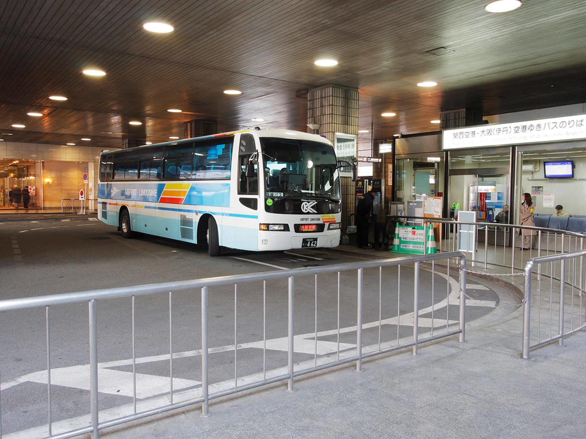 Hotel New Hankyu Osaka Annex Luaran gambar
